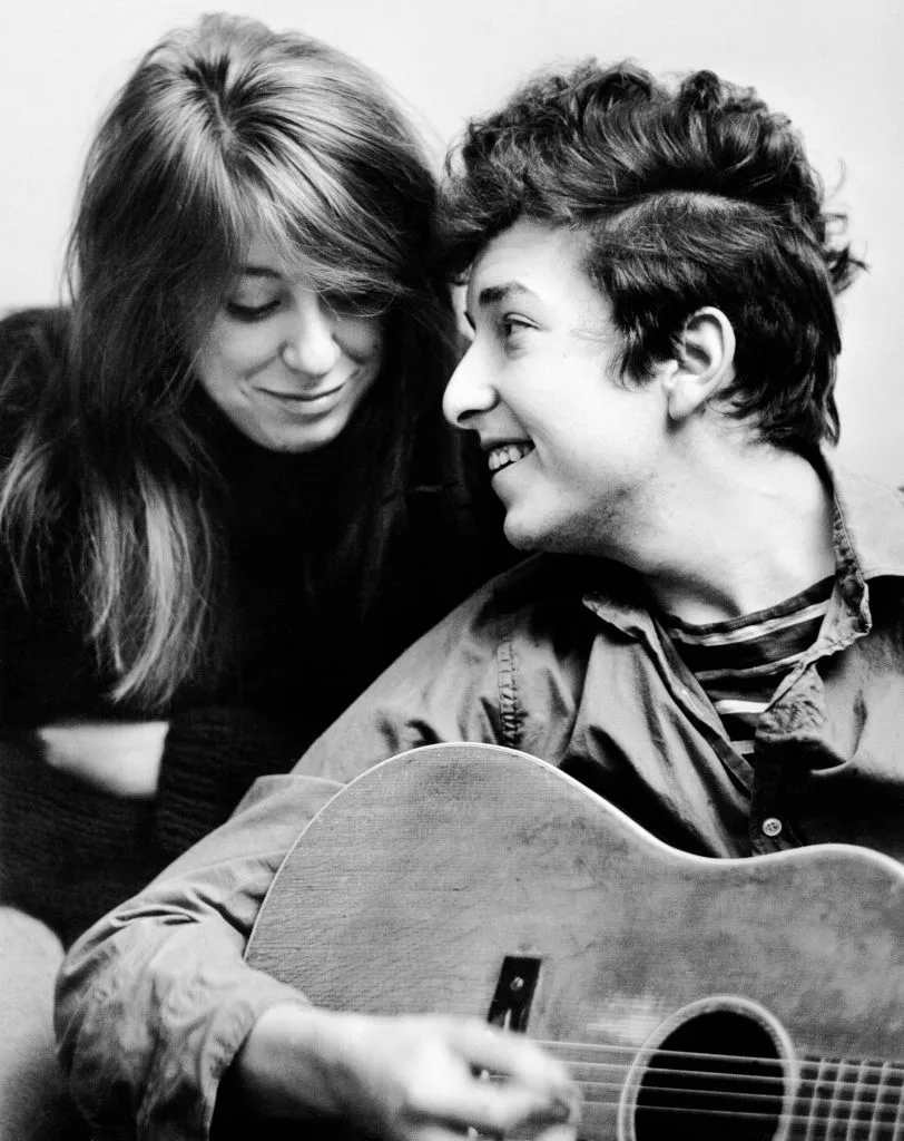 Bob Dylan and his muse Suze Rotolo