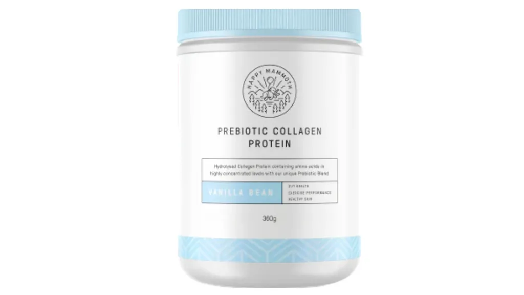 Happy Mammoth Prebiotic Collagen Protein 360g