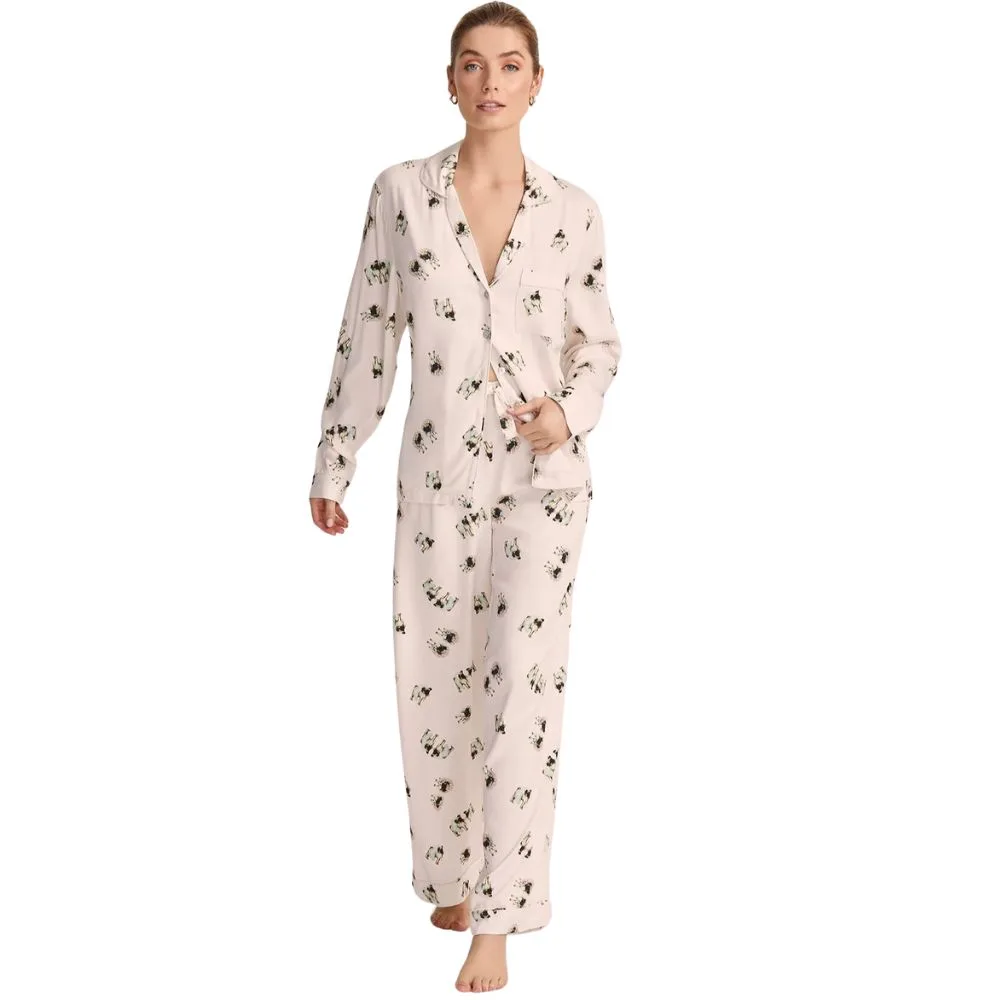 Homebodii Ruby Pug Lounge PJ Set