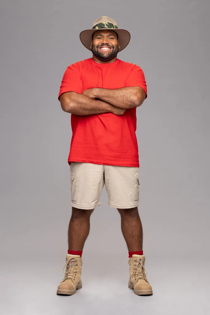 Sam Thaiday is the 2025 winner of I'm A Celeb.