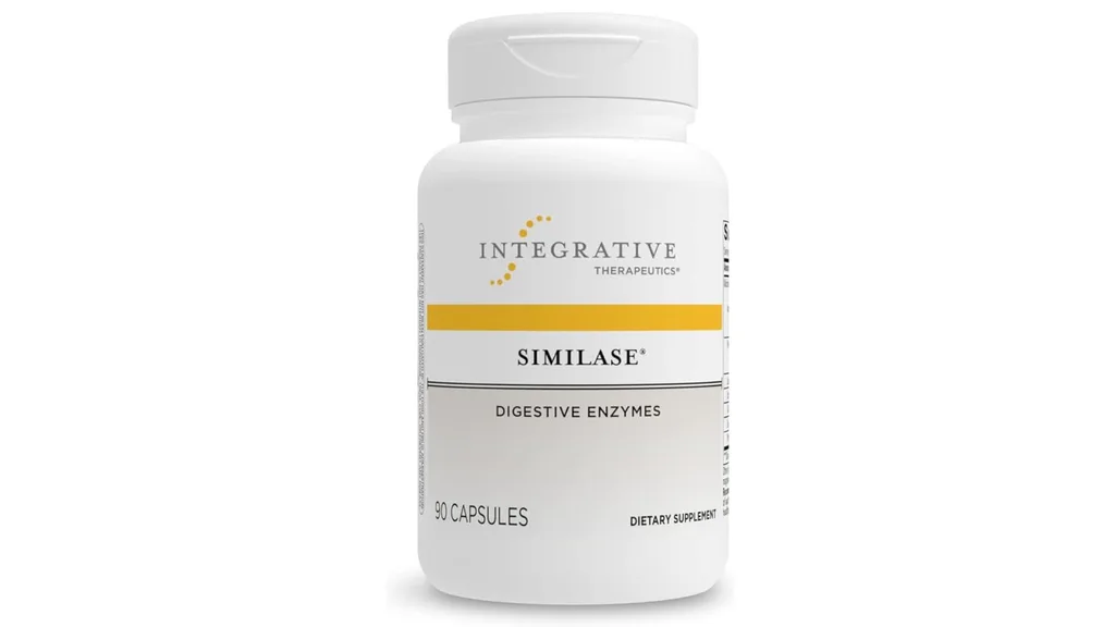 Integrative Therapeutics - Similase - Physician Developed Digestive Enzymes for Women and Men