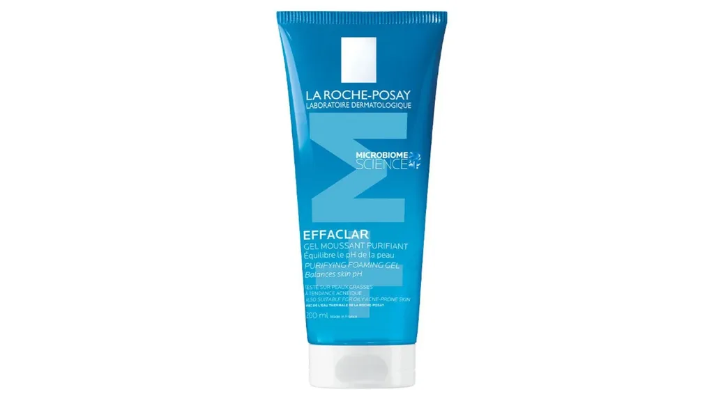 La Roche Posay EFFACLAR + M PURIFYING FOAMING GEL CLEANSER