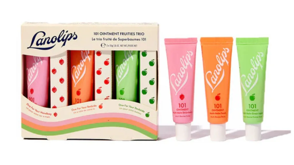 Lanolips 101 Ointment Fruities Trio