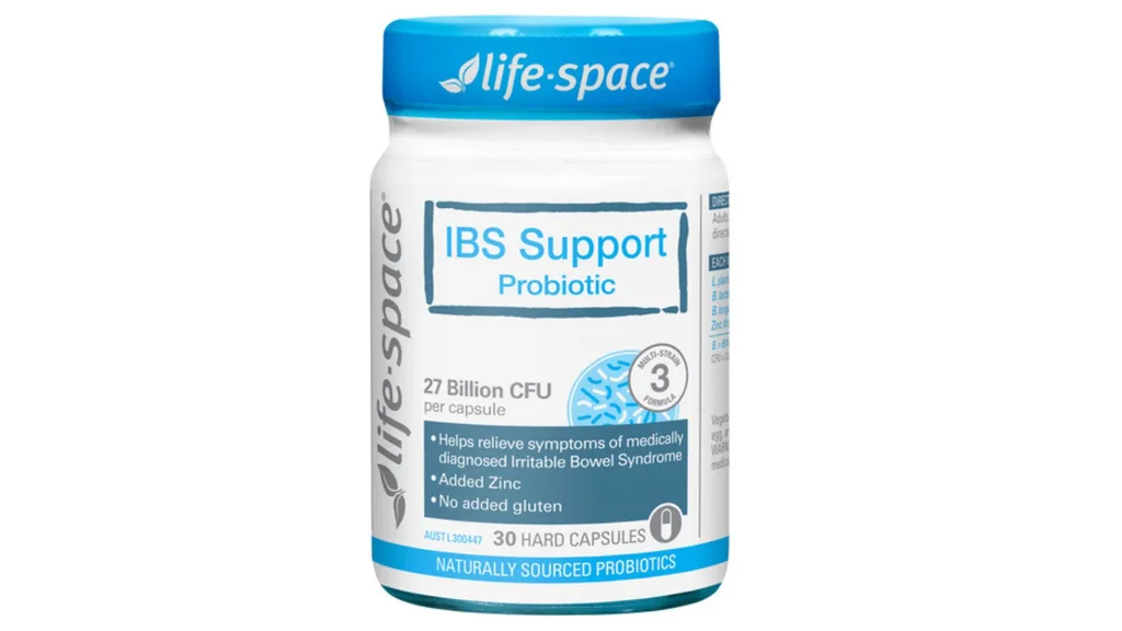Life-Space IBS Support Probiotic 30 Capsules