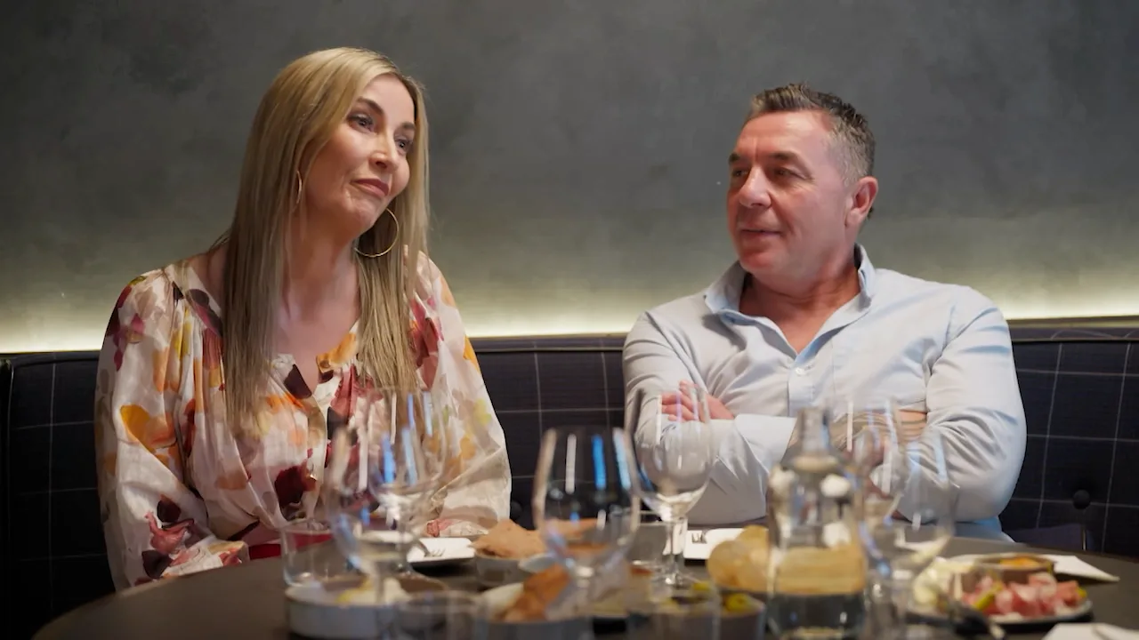 tony and morena were the 2025 MAFS couple with 'baby news'