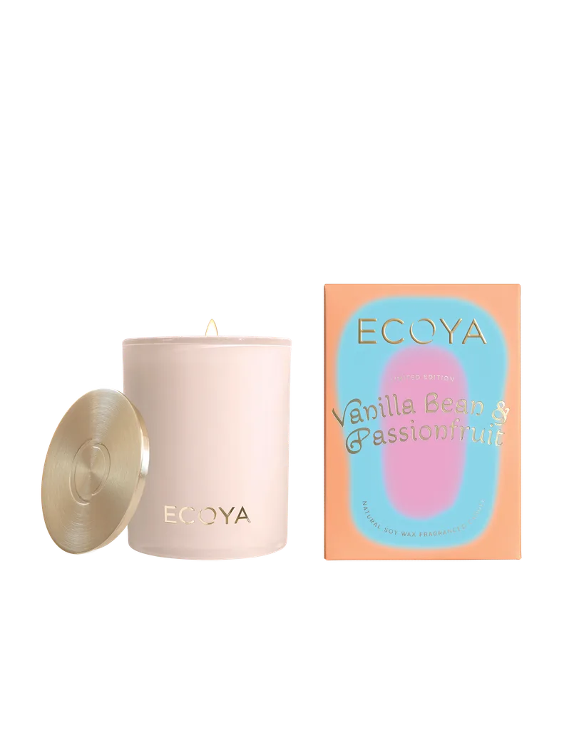 Ecoya scented candle