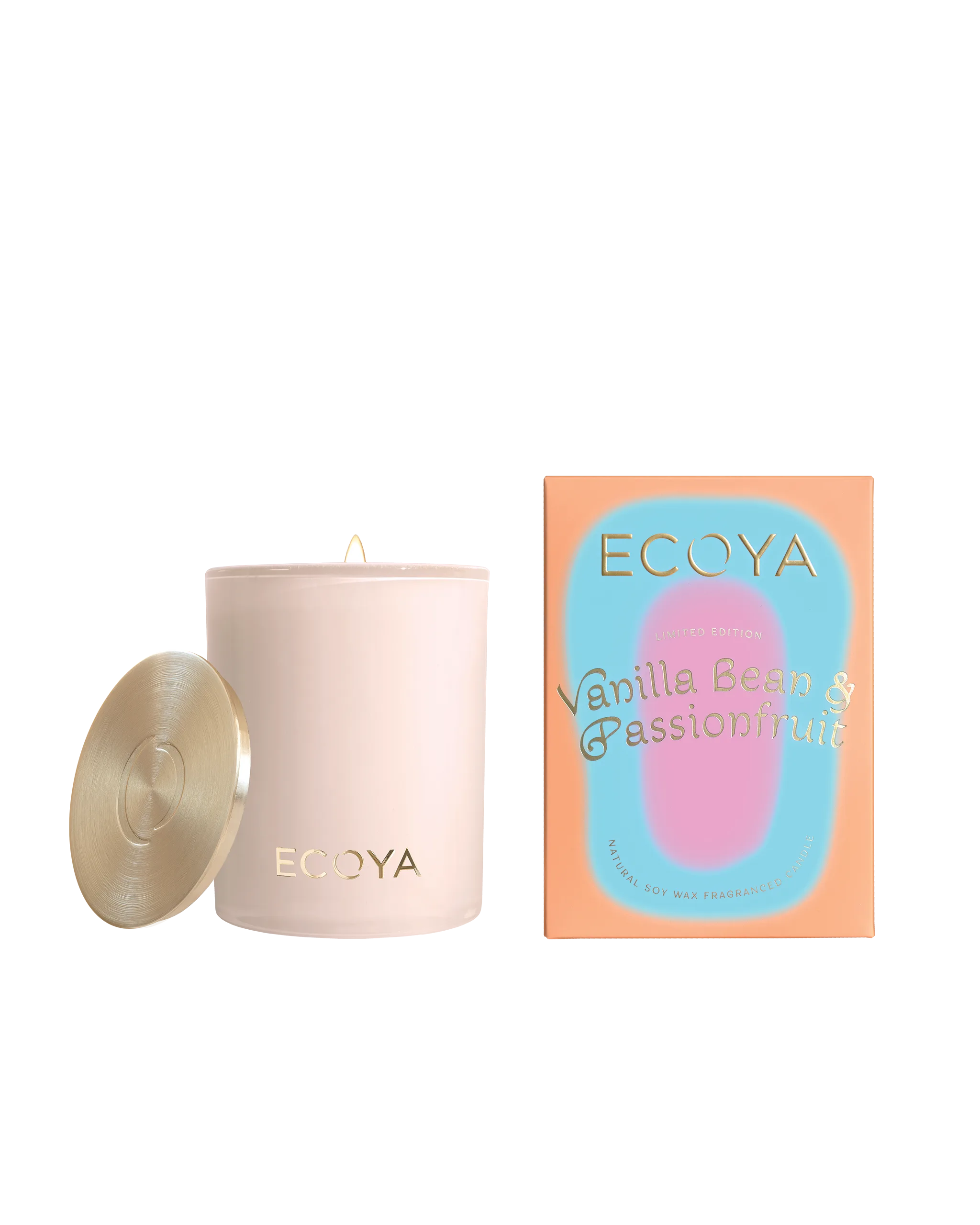 Ecoya scented candle