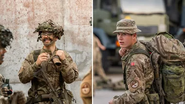 Crown Prince Christian completes military training