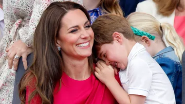Prince Louis is following in Princess Catherine’s footsteps