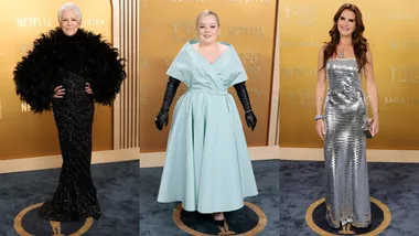 The best red carpet looks from the 2025 SAG Awards