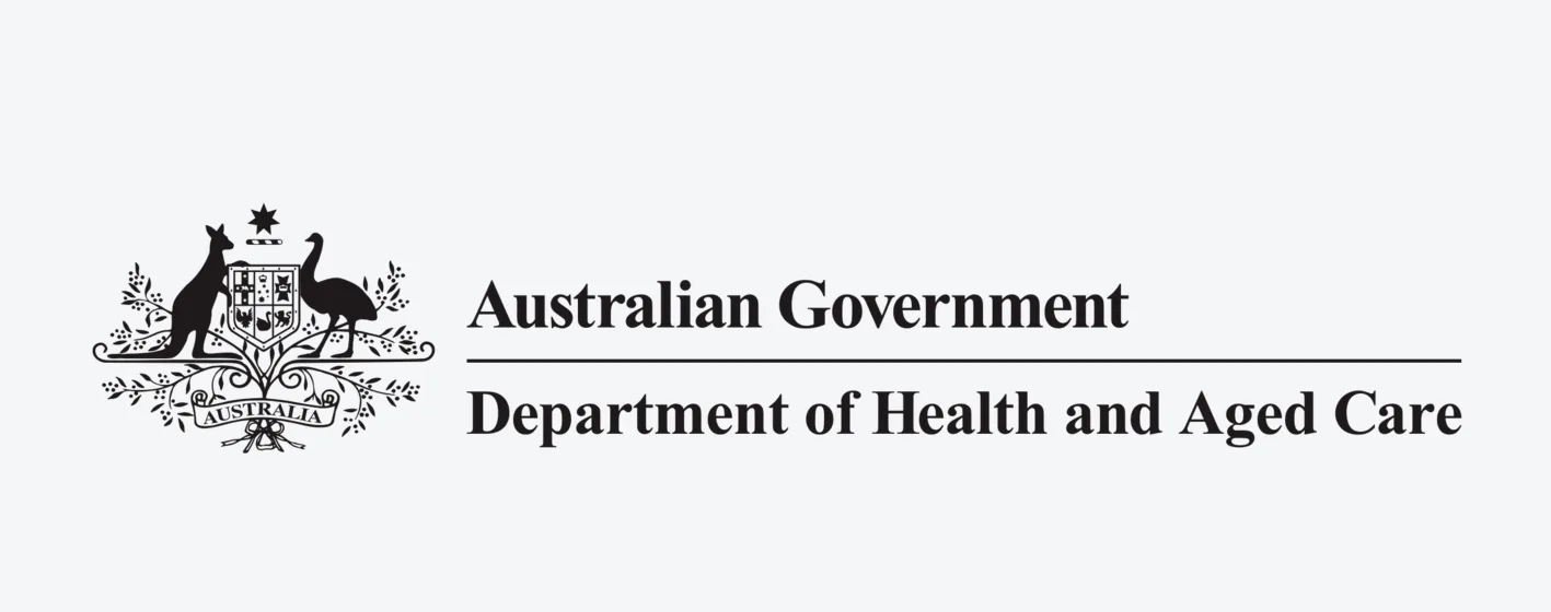 Sponsor logo of The Department of Health and Aged Care