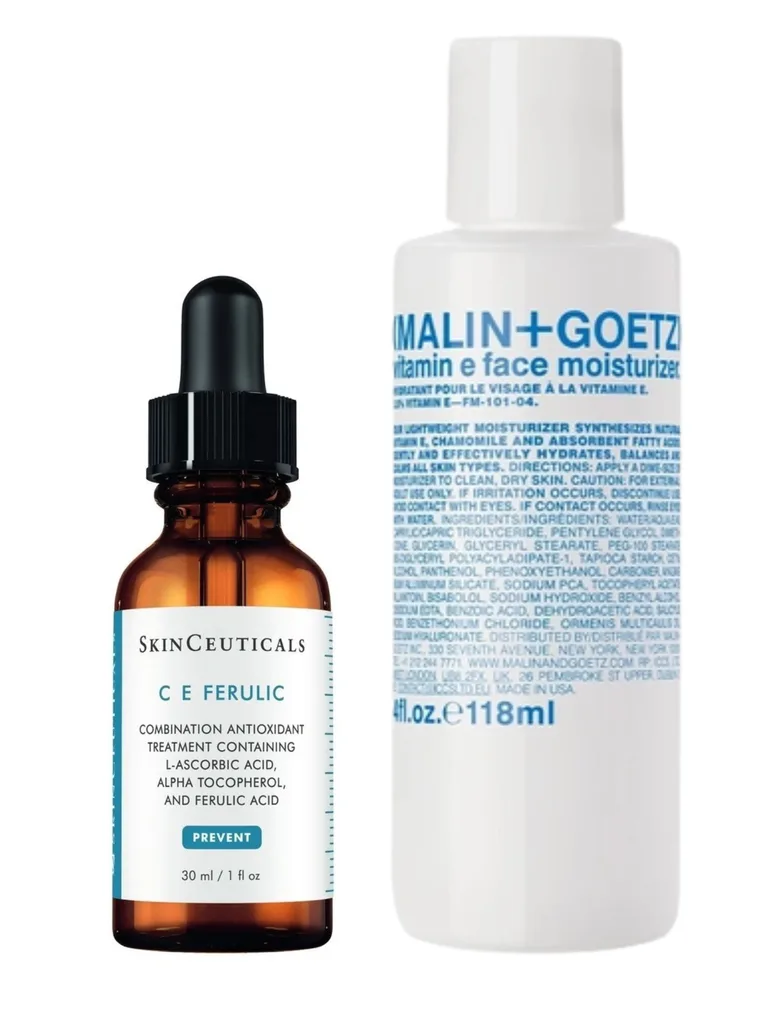 Products with vitamin e benefits.