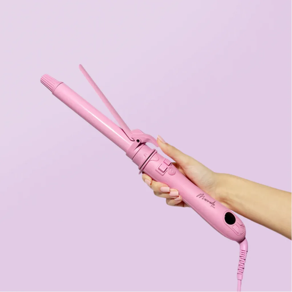 Mermade curling wand