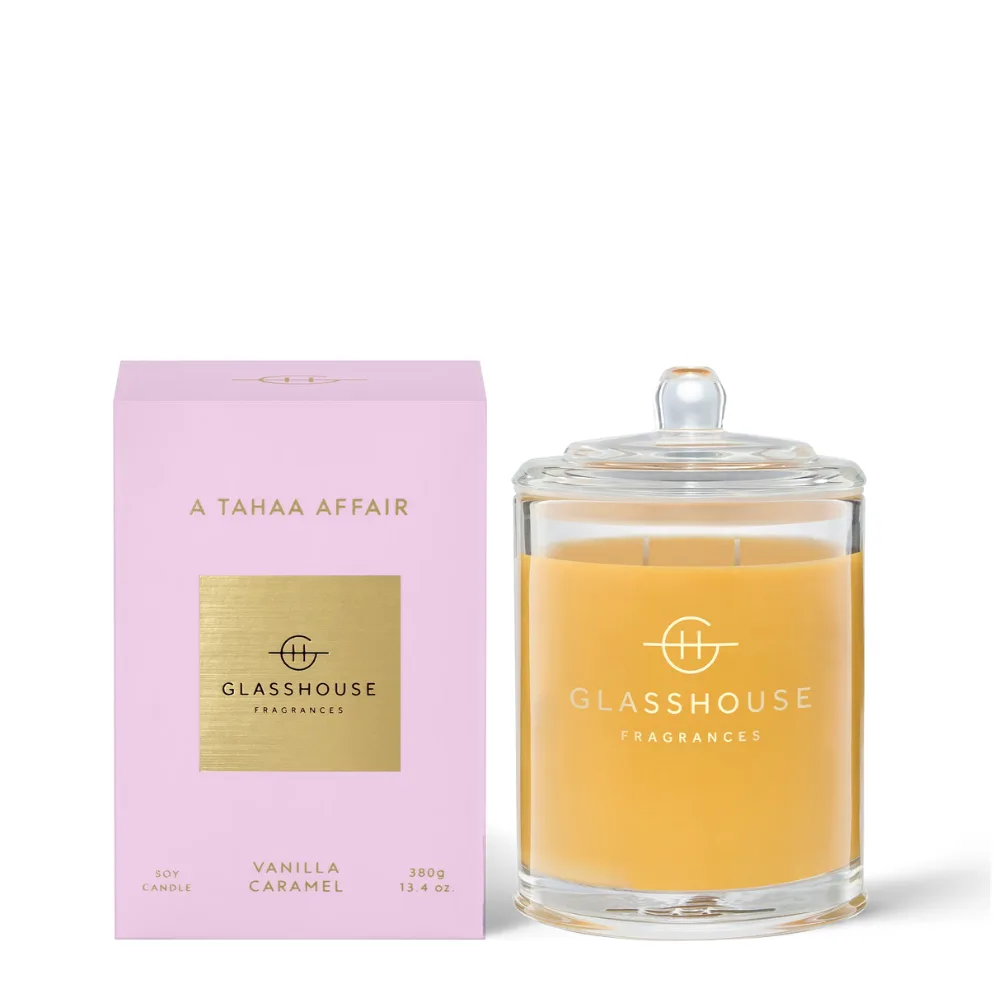 Glasshouse scented candle