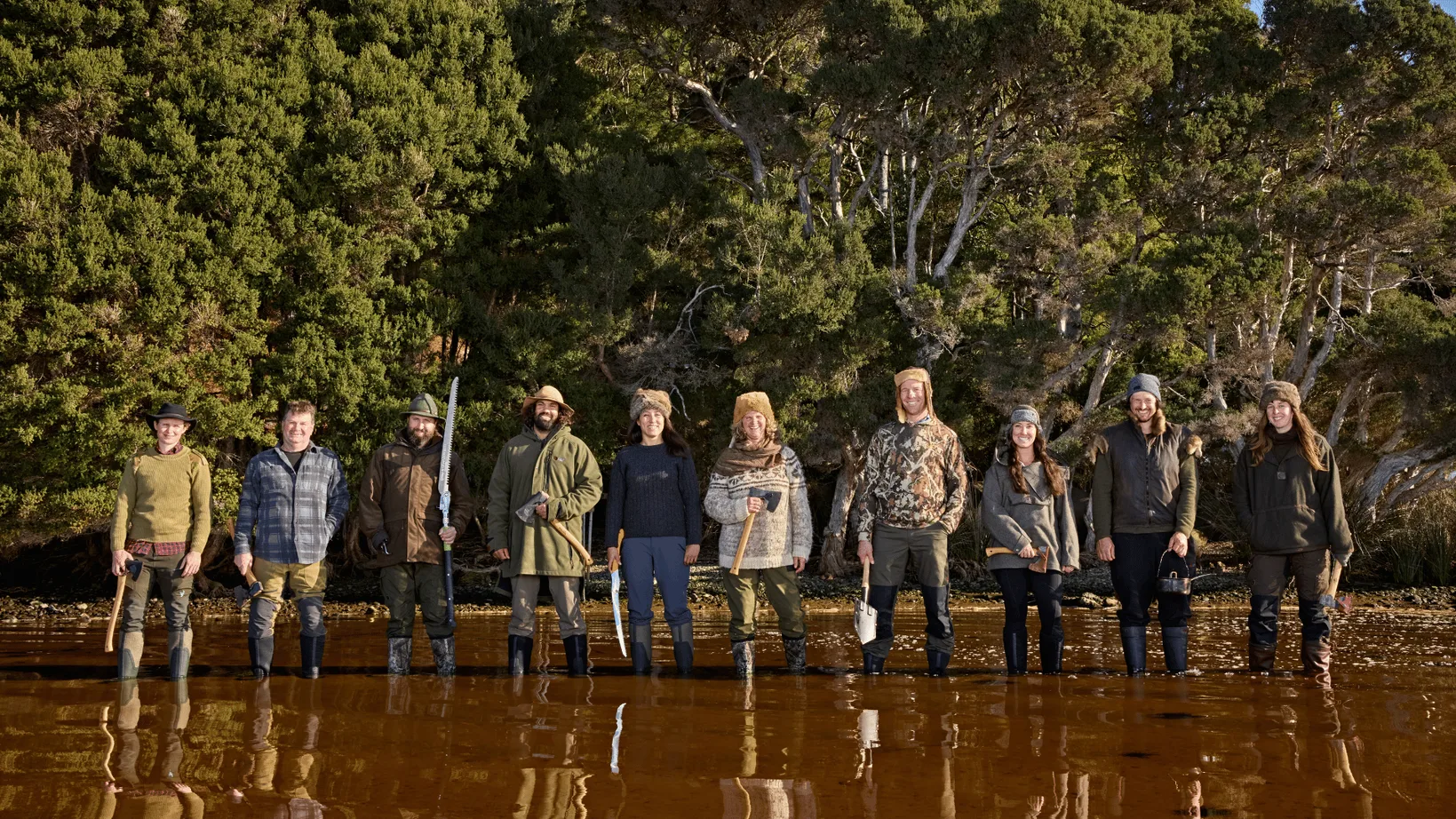 Everything you need to know about Alone Australia season 3