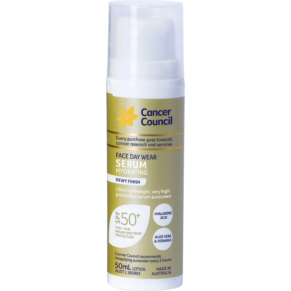 Cancer Council SPF serum