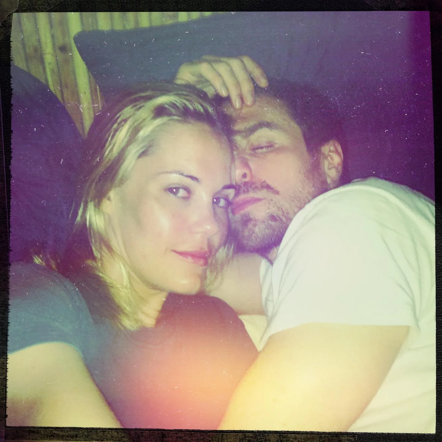 leslie bibb and sam rockwell 