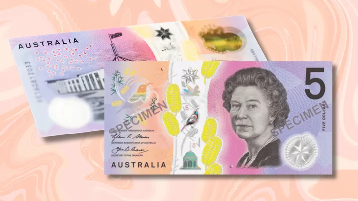 Australian five-dollar note