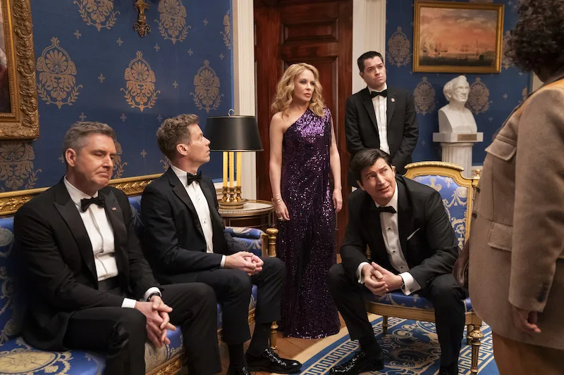a still from the residence