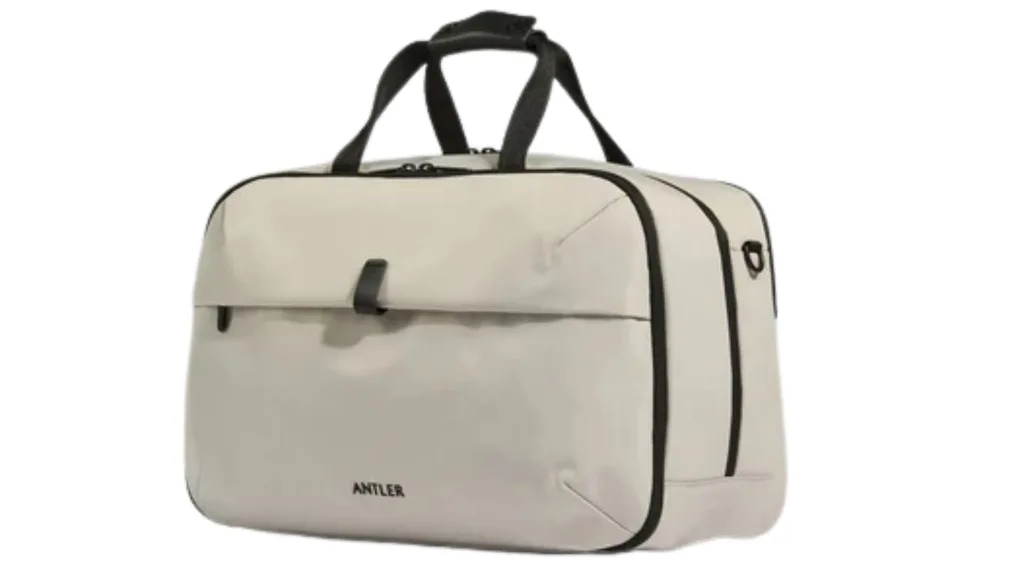 Antler Overnight Bag in Taupe - Urban Light