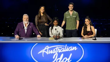Who are the judges for Australian Idol 2025?