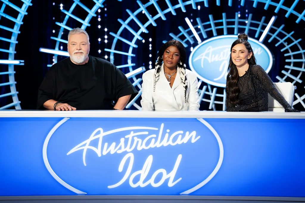 the australian idol judges