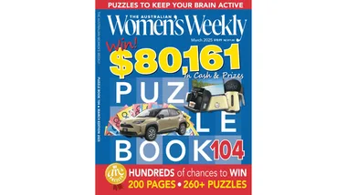 The Australian Women’s Weekly Puzzle Book Issue 104