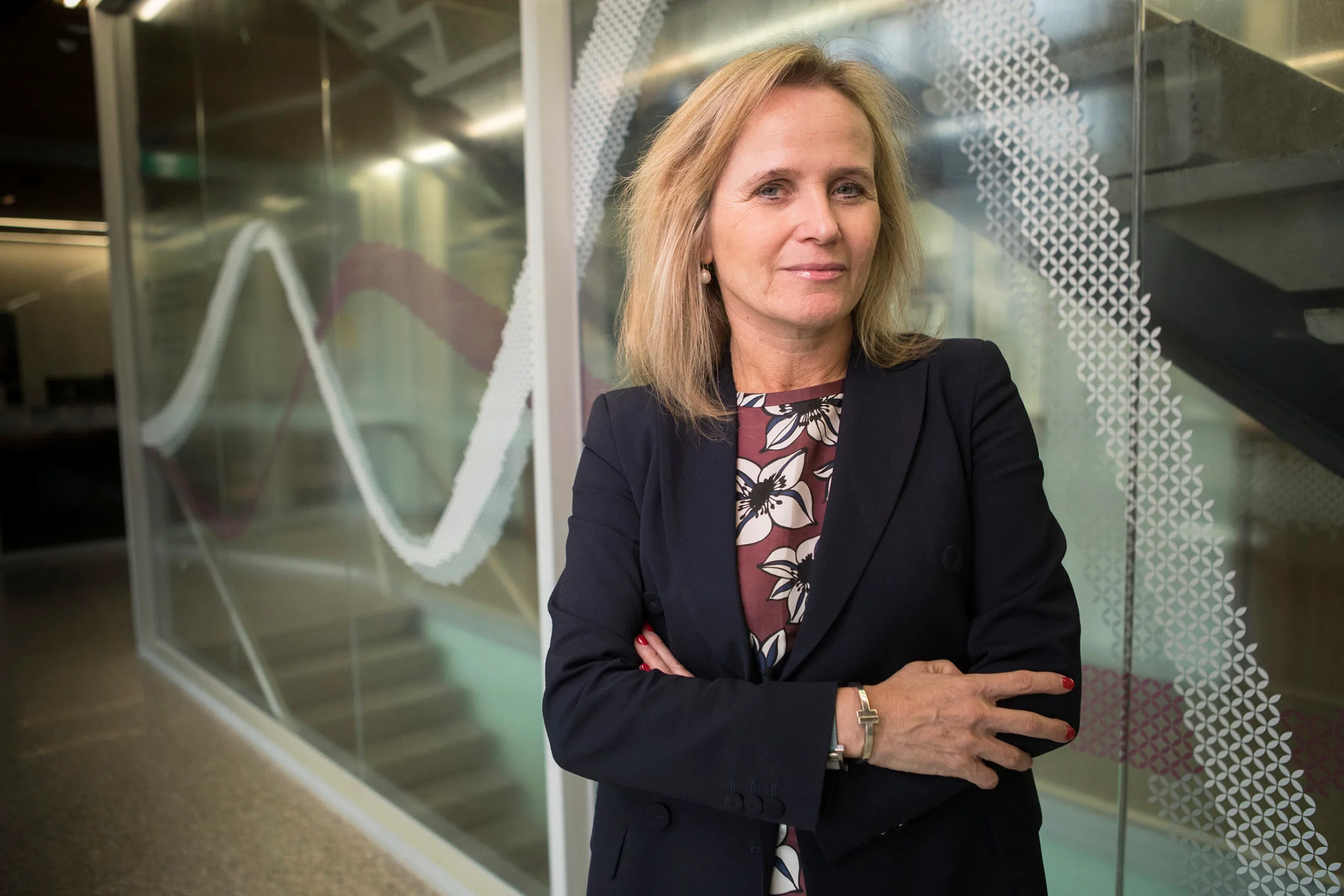 Professor Sharon Lewin, director of the Peter Doherty Institute.