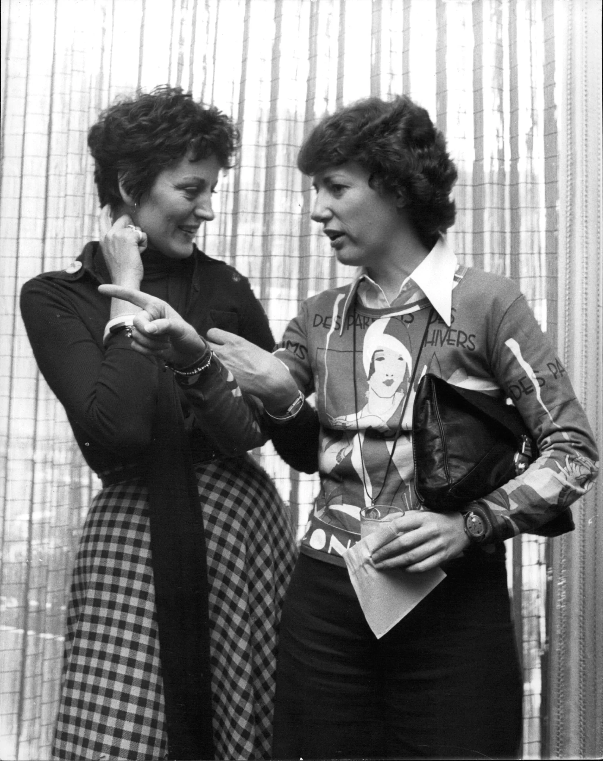 Elizabeth Reid and Germaine Greer