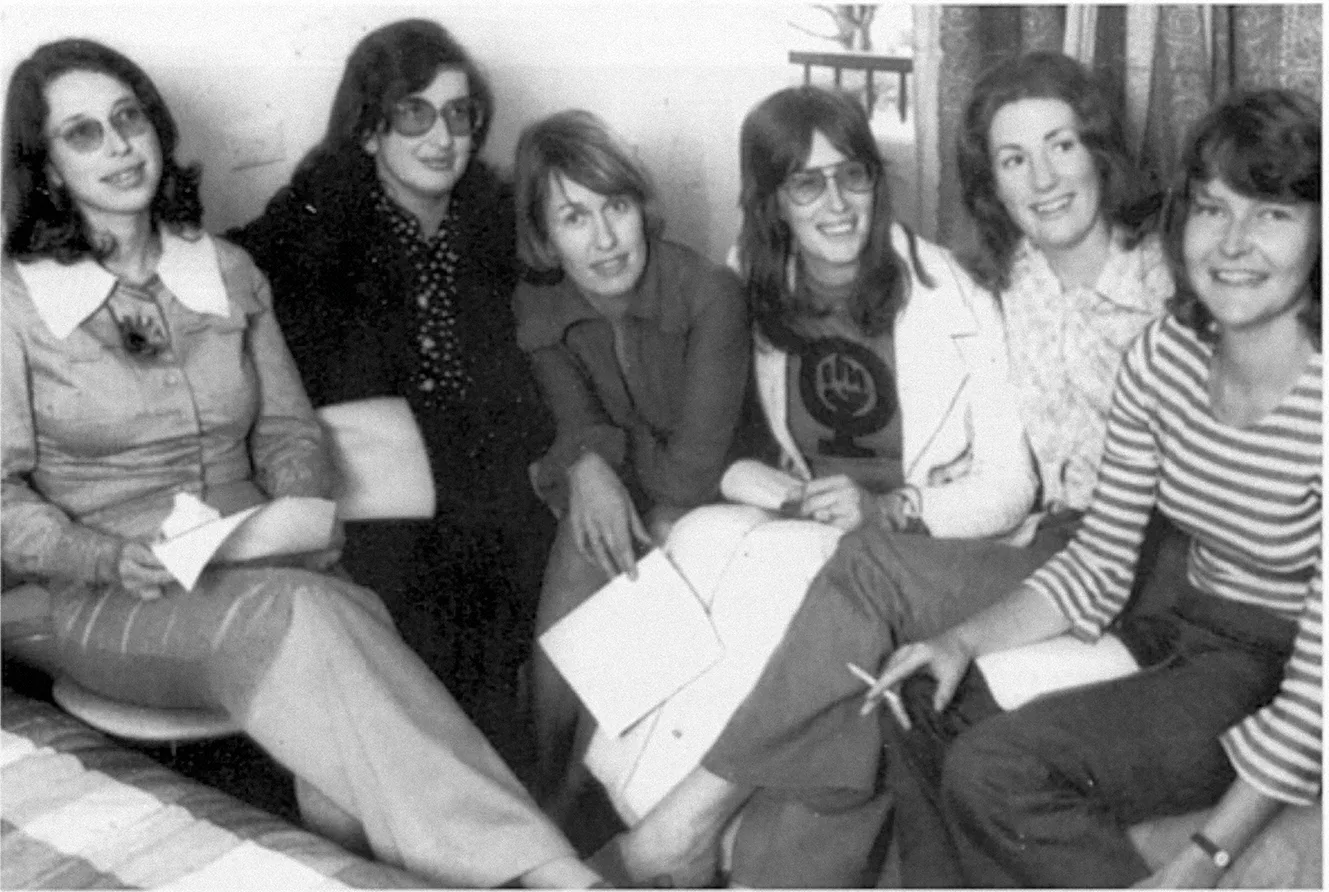 Elizabeth Reid with other PM advisor applicants