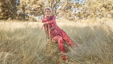 Julie Bishop steps out for fashion