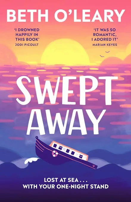 swept away by Beth O'Leary book cover