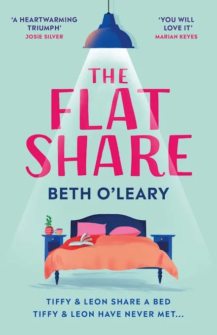 the flatshare by Beth O'Leary book cover