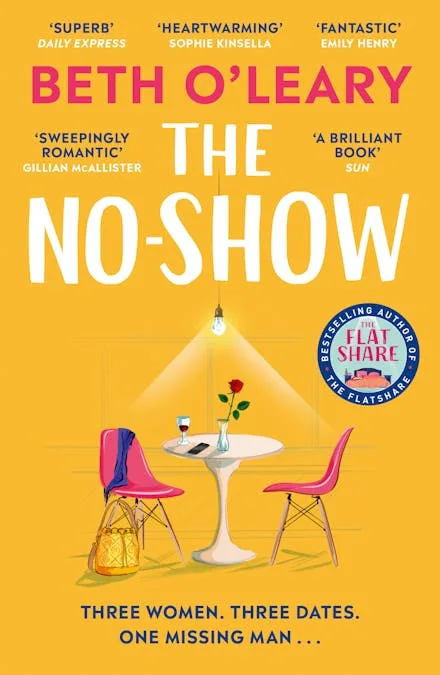 the no-show book cover
