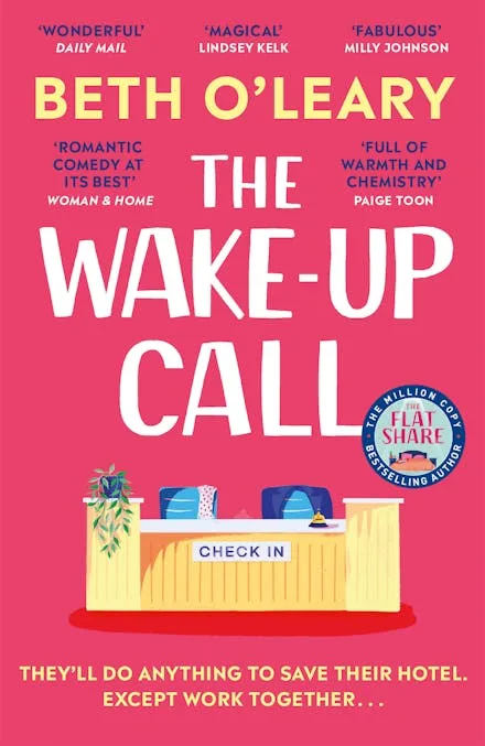 book cover the wake-up call