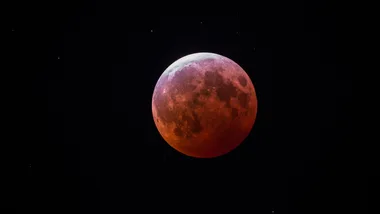 Blood Moon lunar eclipse
