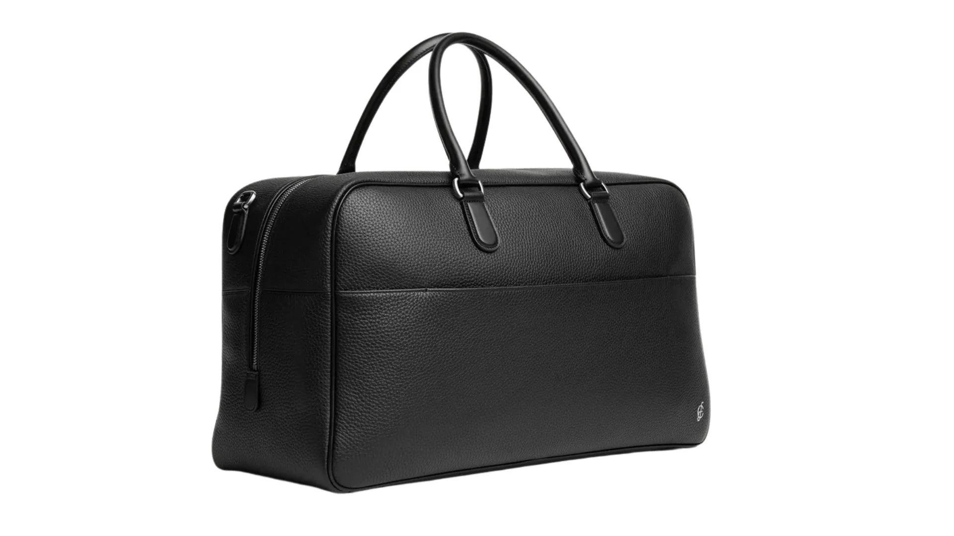 Carl Friedrik Granville Weekender in black