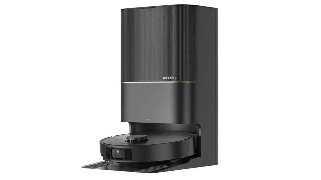 Dreame X40 Ultra Robot Vacuum and Mop with Auto-Empty and Mop Self-Cleaning Station - black