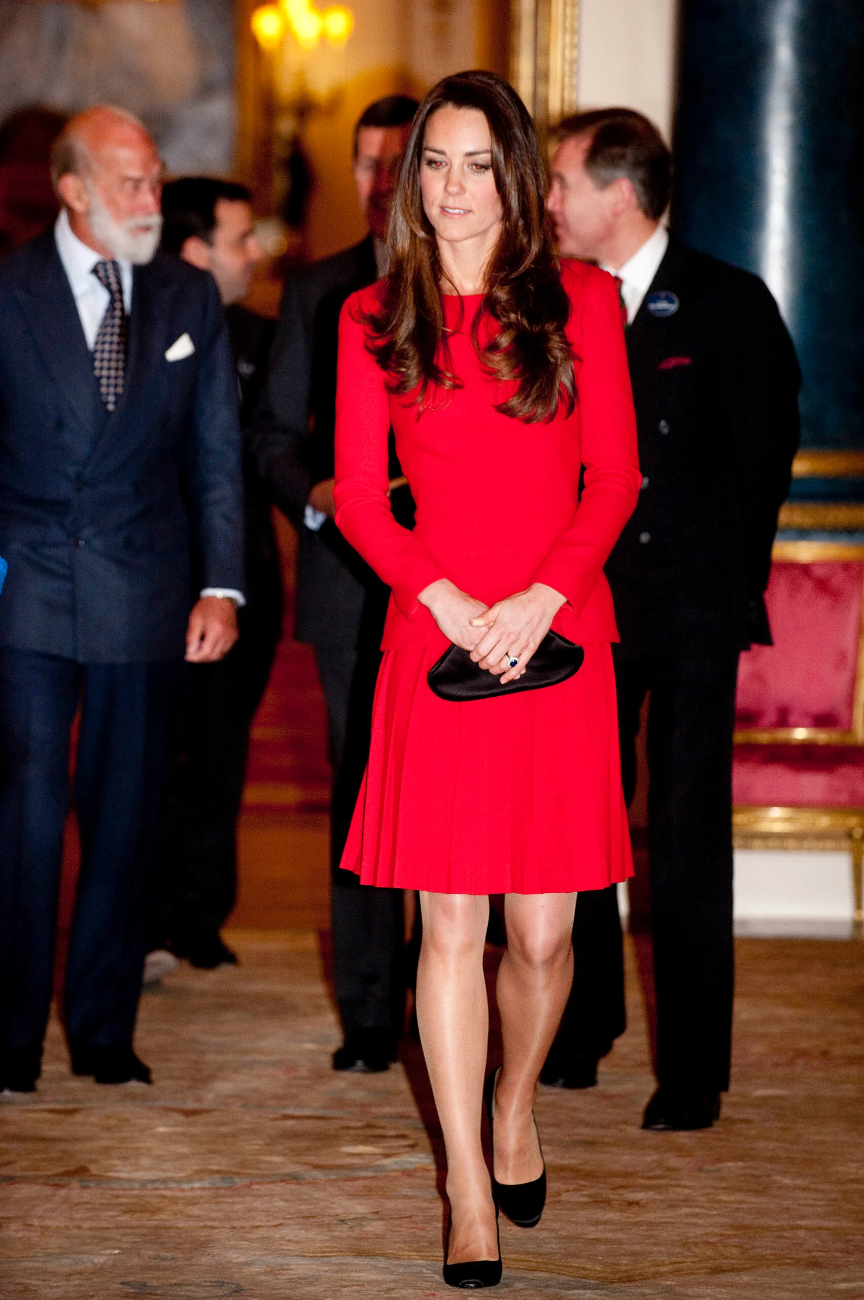 princess catherine with an anya hindmarch bag