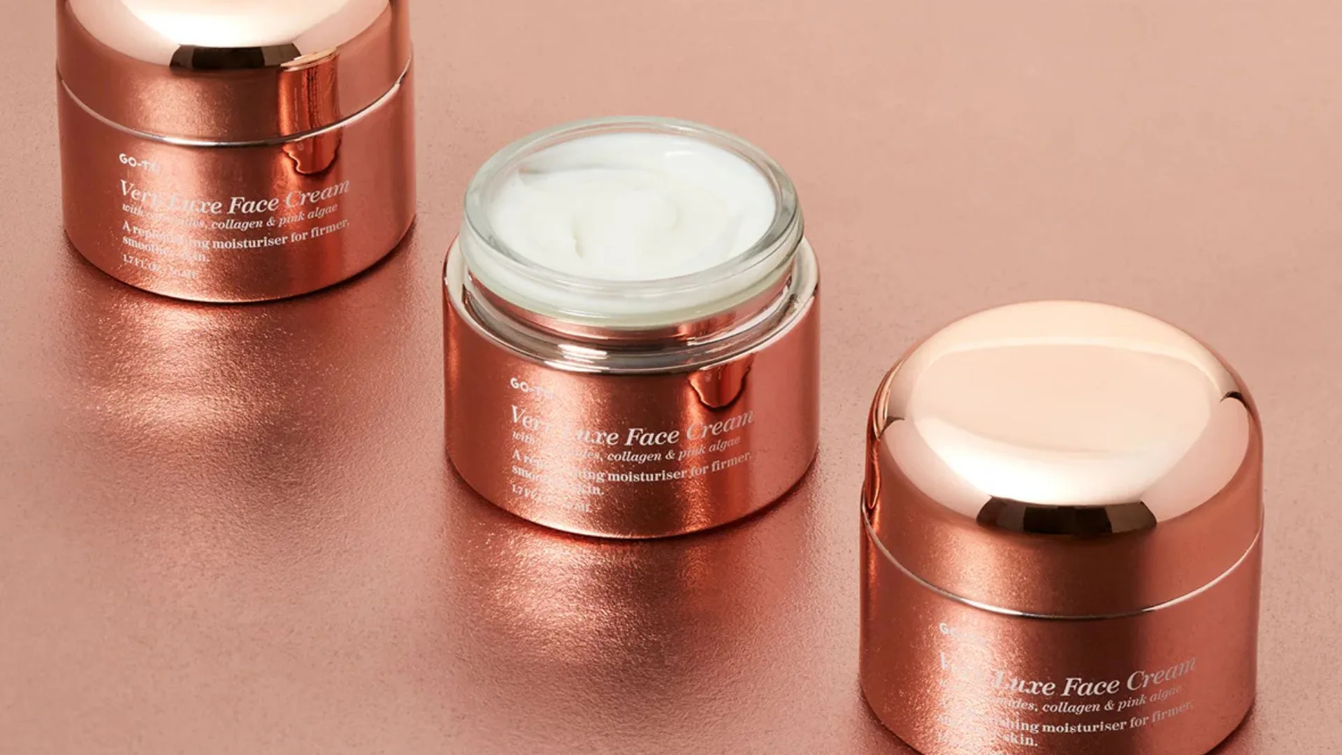 Go-To Very Luxe Face Cream  - mature skin routine