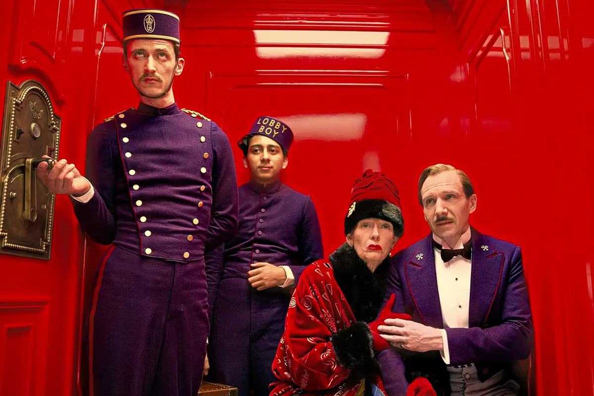 ralph fiennes movies - the grand budapest hotel