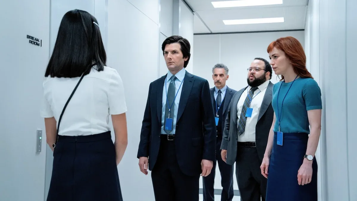 a still from severance