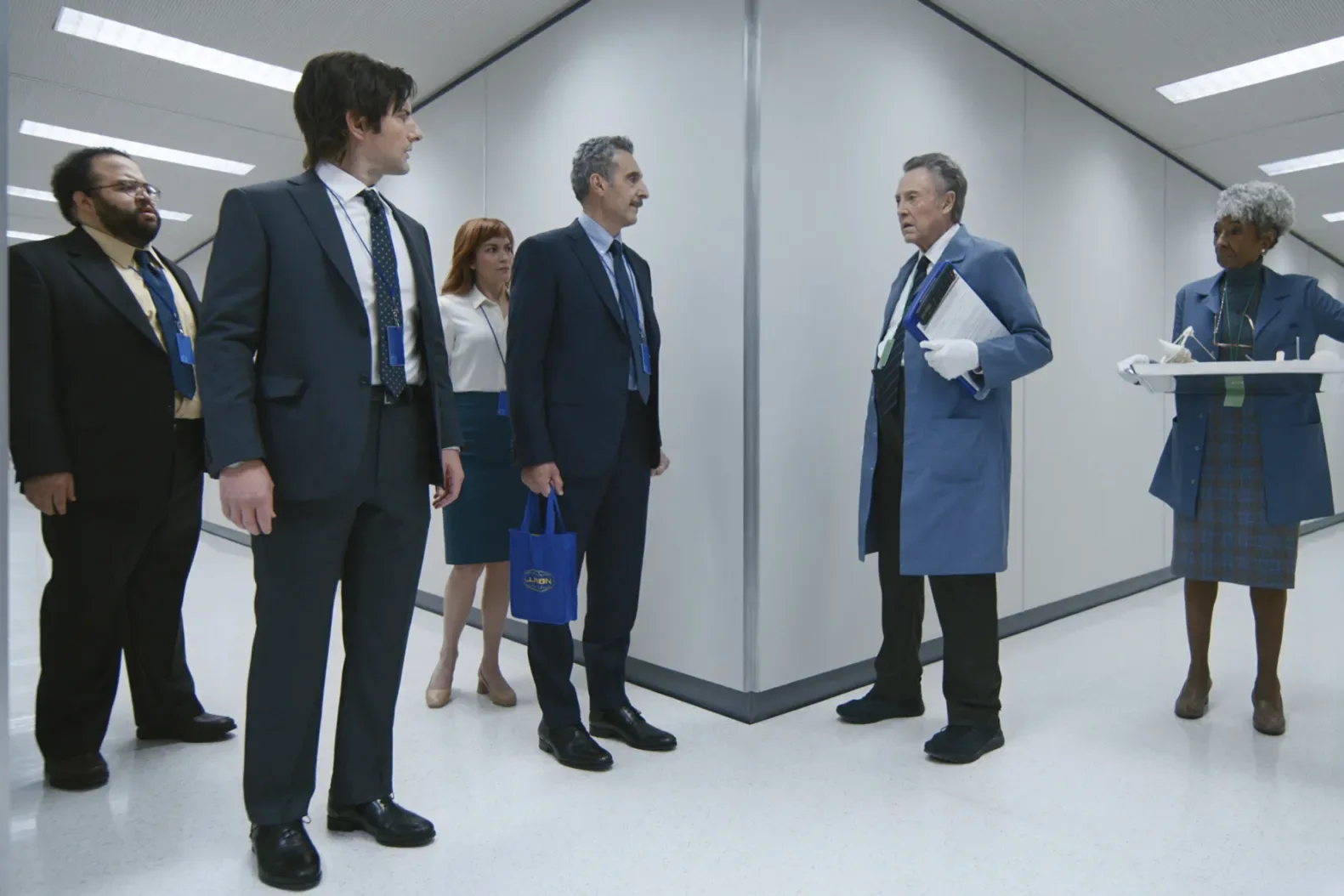 a still from severance