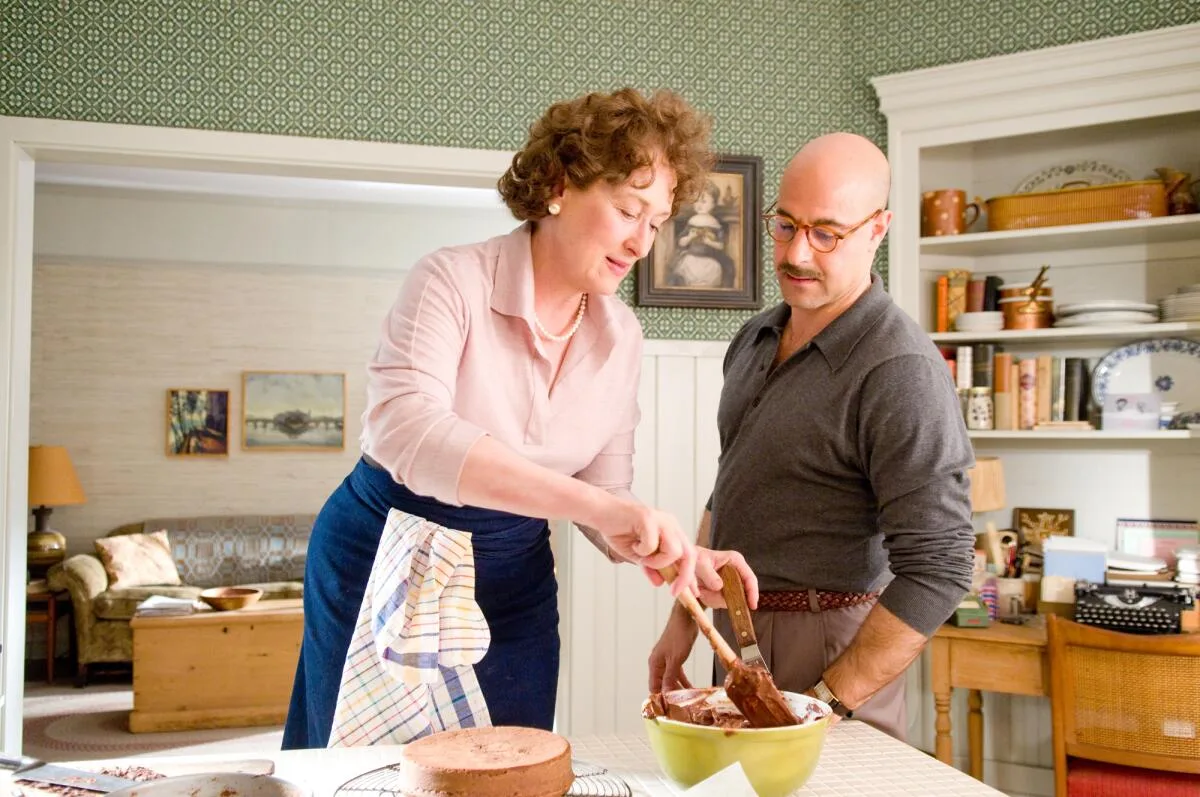 stanley tucci movies and tv shows - julie & julia