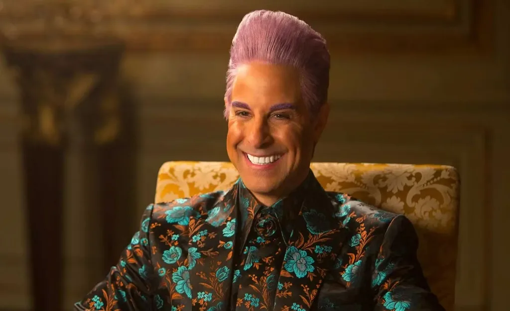 stanley tucci movies and tv shows - the hunger games
