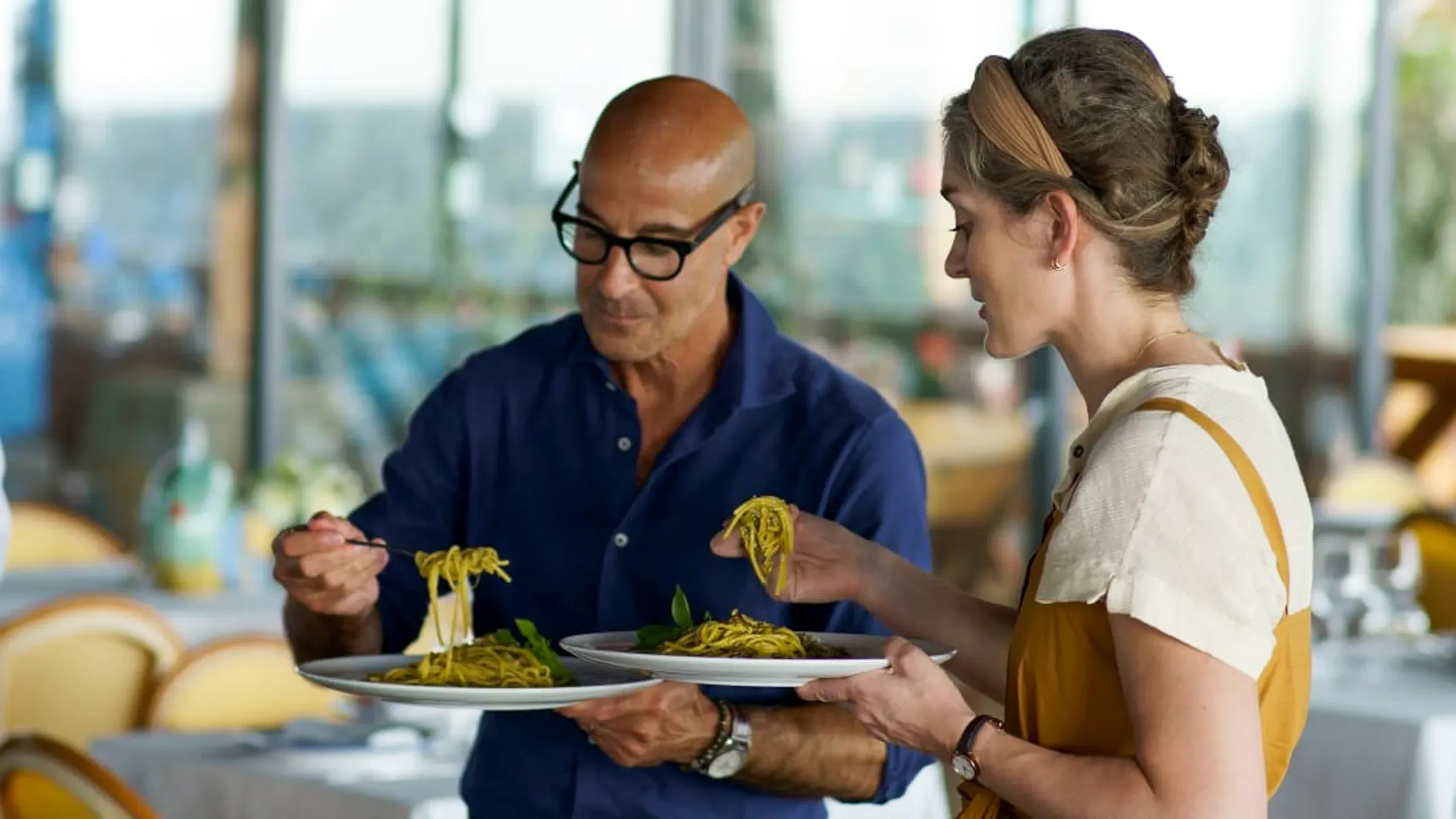 stanley tucci movies and tv shows - searching for italy