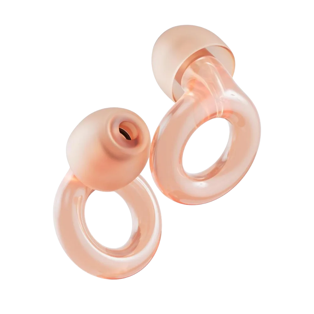 Loop Engage 2 earplugs in peach
