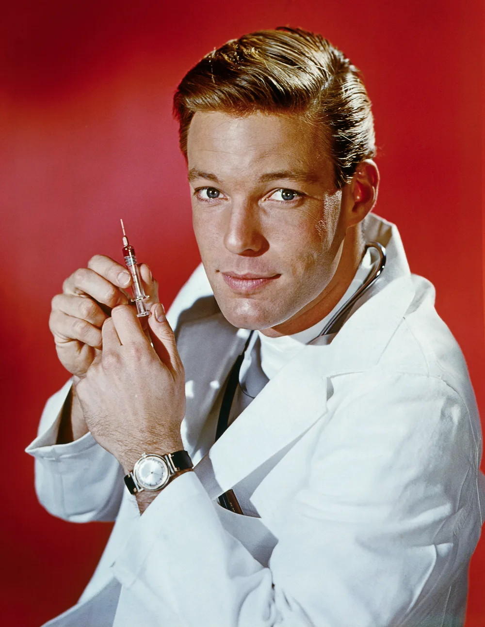 (Original Caption) Richard Chamberlain, Actor, as he appears in the television series Dr. Kildare.