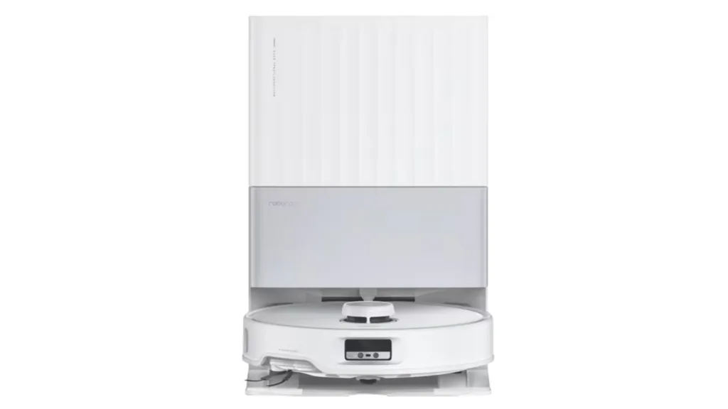 Roborock QRevo Edge Robotic Vacuum in white