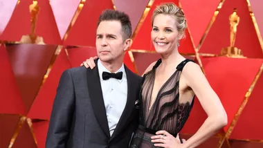 Inside Sam Rockwell and Leslie Bibb’s 18-year-long relationship
